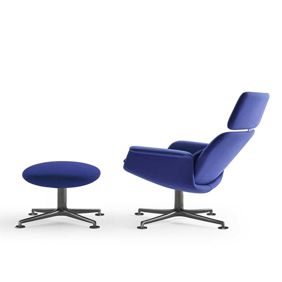KN Collection by Knoll KN02 and KN03 by Piero Lissoni