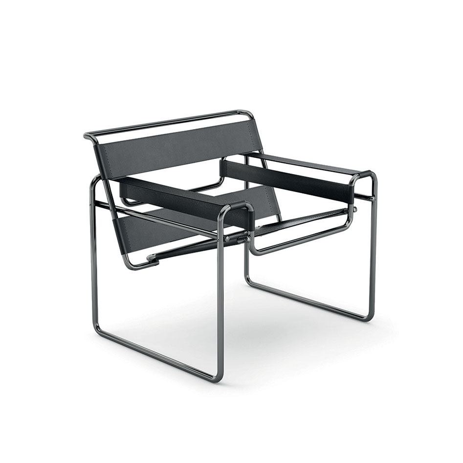 Wassily® Chair Bauhaus 100th Anniversary – Limited Edition Designed by Marcel Breuer, 1925