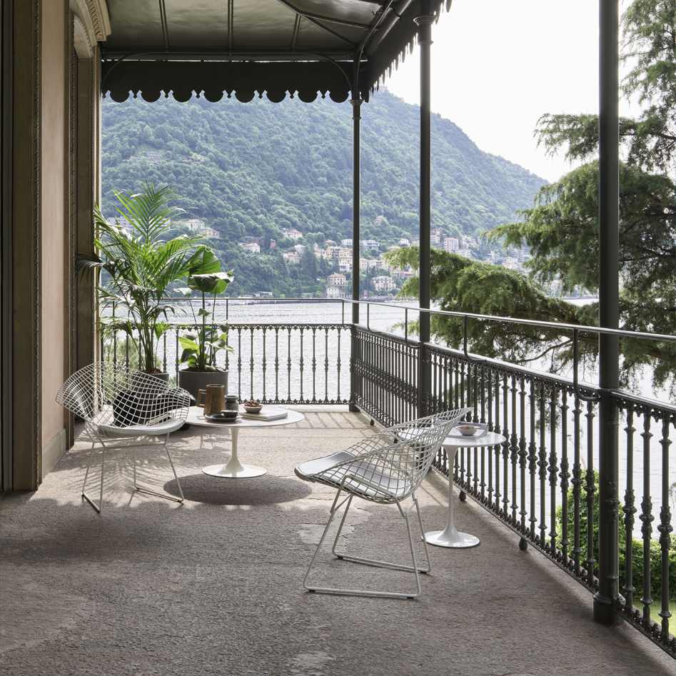 Knoll Outdoor - Bertoia Diamond Chair Ph Federico Cedrone