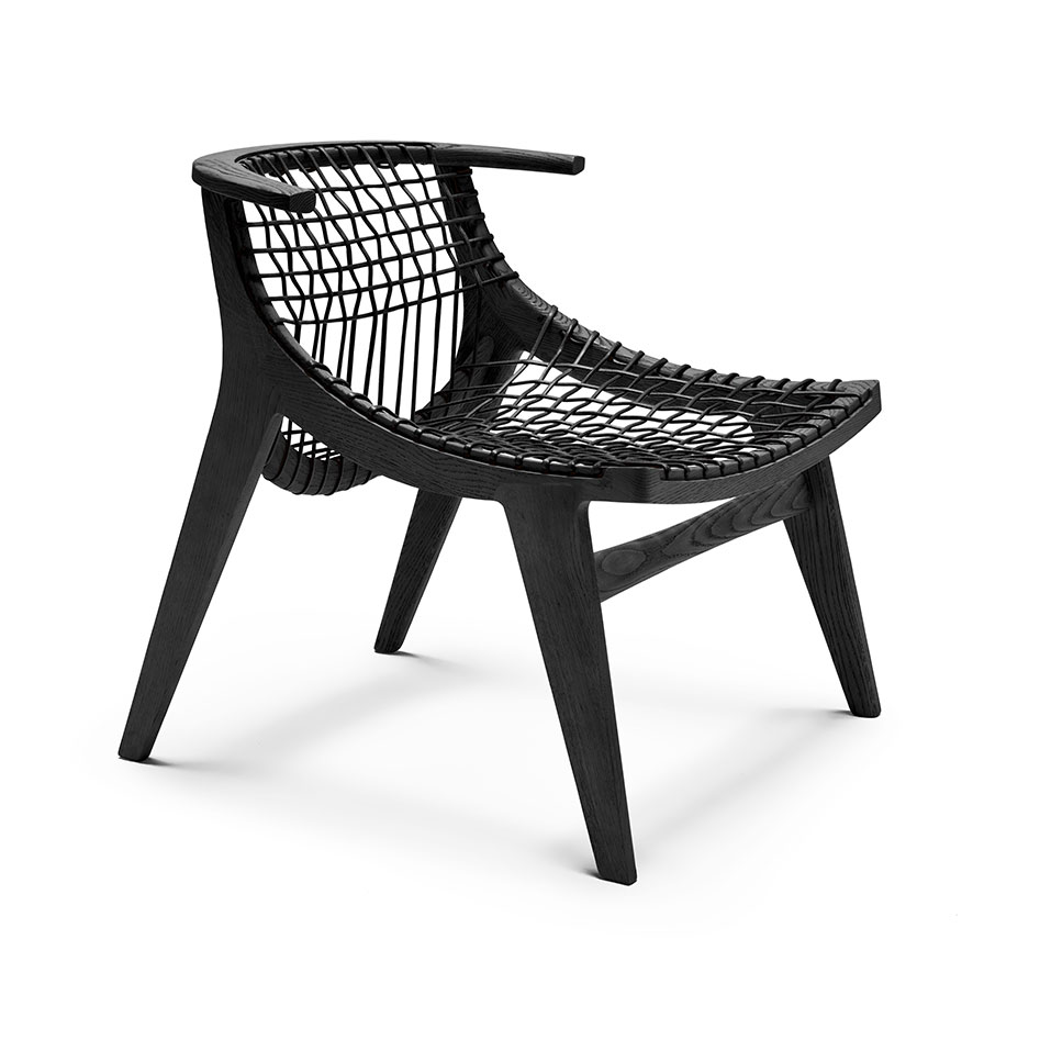 Klismos by Knoll – Lounge Chair by Antonio Citterio, Ph Federico Cedrone
