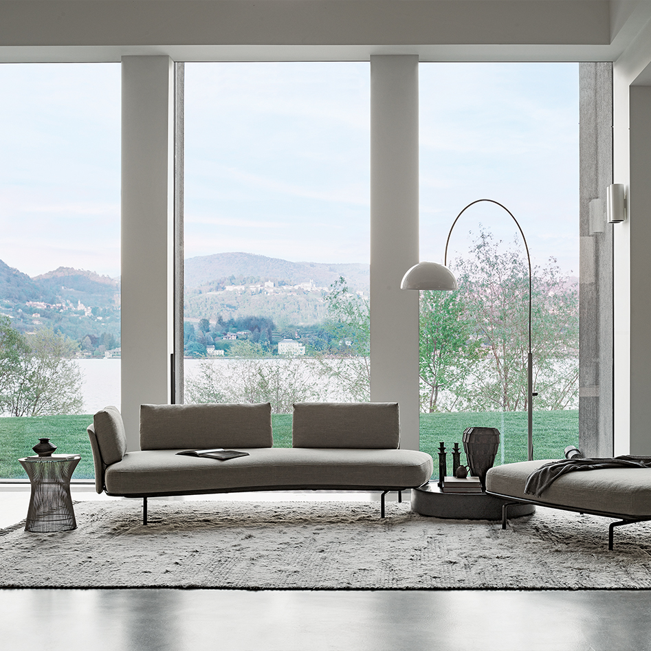 Panoramic Sofa designed by Piero Lissoni, 2022