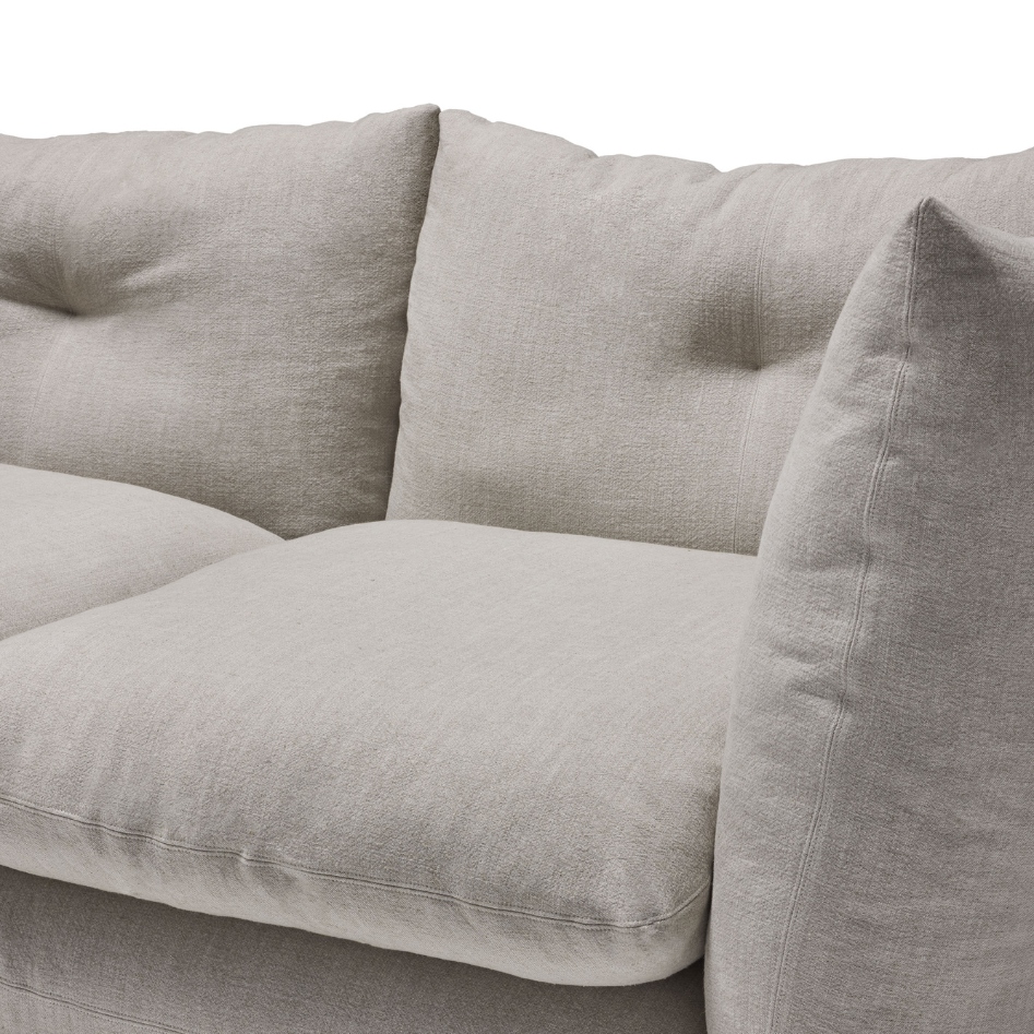 Knoll _ Perron Pillo Sofa by Willo Perron Knoll _ Perron Pillo Sofa by Willo Perron