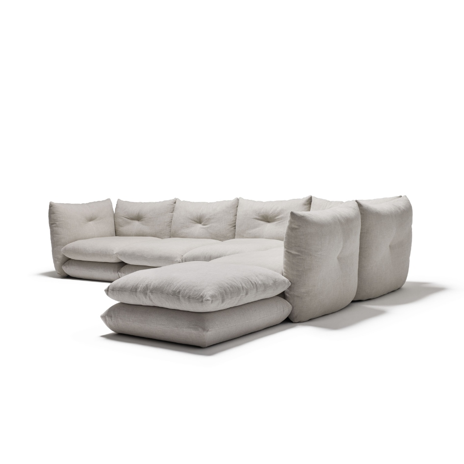 Knoll _ Perron Pillo Sofa by Willo Perron Knoll _ Perron Pillo Sofa by Willo Perron