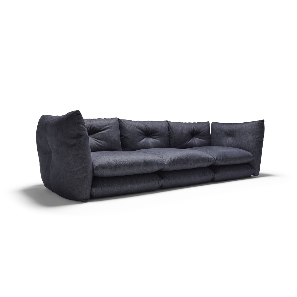 Knoll _ Perron Pillo Sofa by Willo Perron Knoll _ Perron Pillo Sofa by Willo Perron