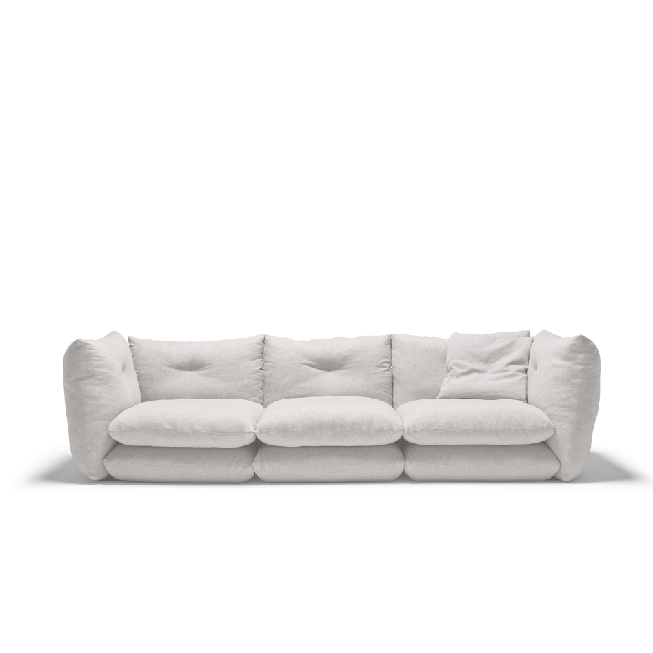 Knoll _ Perron Pillo Sofa by Willo Perron Knoll _ Perron Pillo Sofa by Willo Perron
