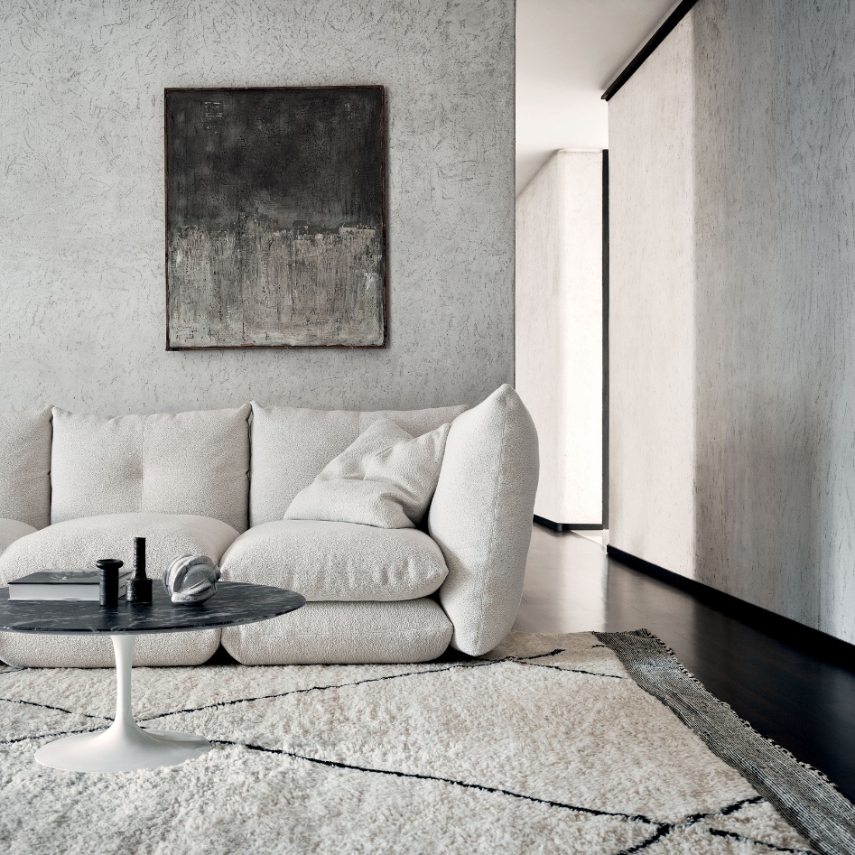 Knoll _ Perron Pillo Sofa by Willo Perron _ Ph. Federico Cedrone Knoll _ Perron Pillo Sofa by Willo Perron _ Ph. Federico Cedrone
