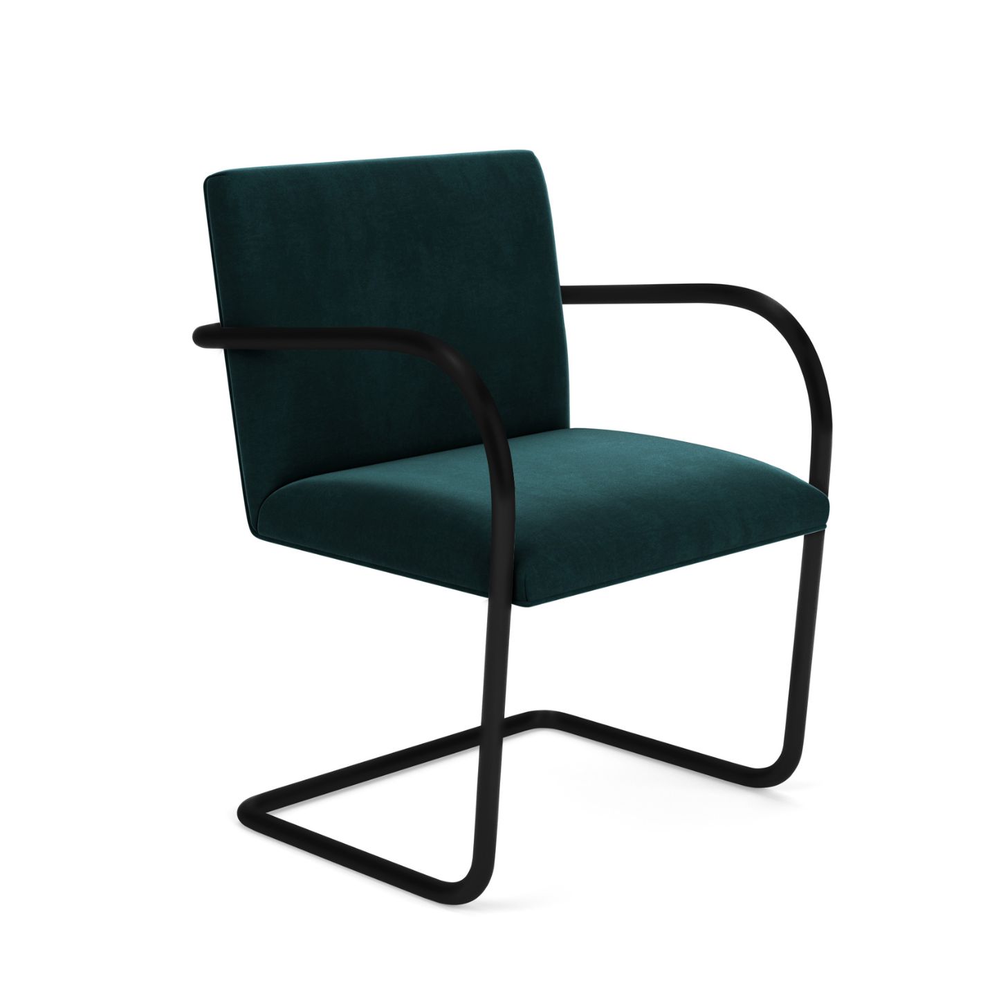 Brno Tubular Side Chair, Designed by Ludwig Mies van der Rohe, 1930 Brno Tubular Side Chair, Designed by Ludwig Mies van der Rohe, 1930