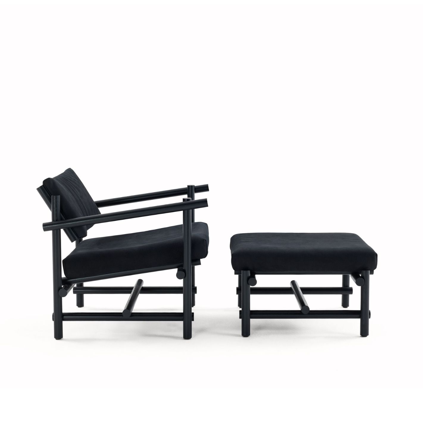 Muecke Lounge Chair and Ottoman Muecke Lounge Chair and Ottoman